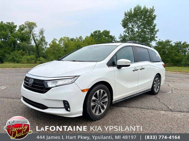 2021 Honda Odyssey EX-L FWD photo