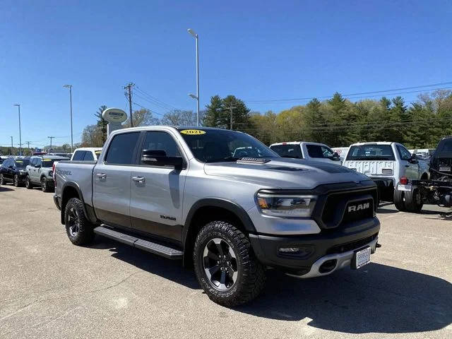 2021 Ram 1500 Rebel 4WD photo