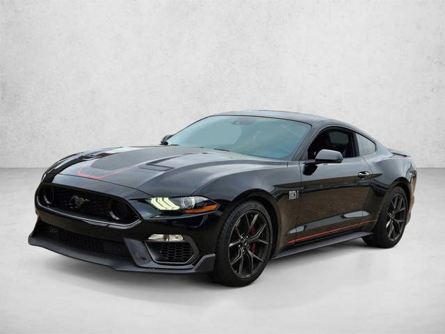 2021 Ford Mustang Mach 1 RWD photo