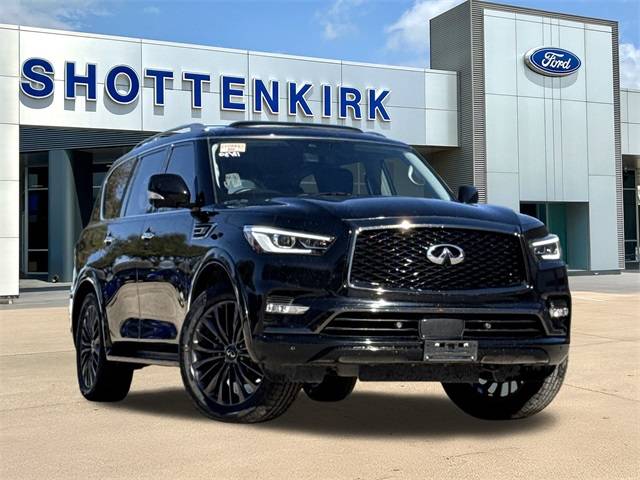 2021 Infiniti QX80 PREMIUM SELECT RWD photo