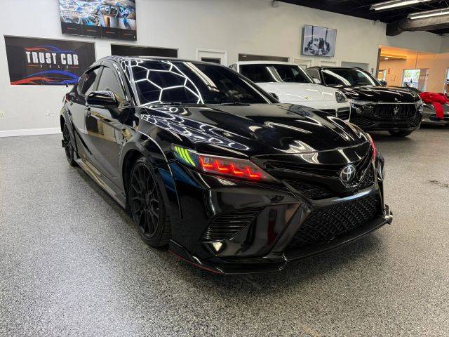 2021 Toyota Camry TRD V6 FWD photo