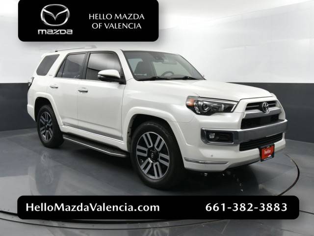 2021 Toyota 4Runner Limited RWD photo