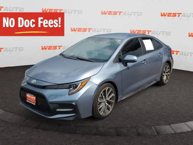 2021 Toyota Corolla SE FWD photo