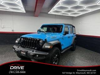 2021 Jeep Wrangler Unlimited Unlimited Willys 4WD photo