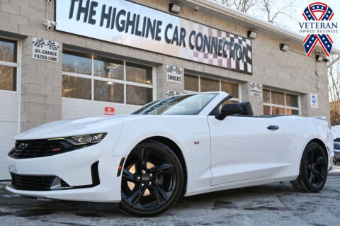 2021 Chevrolet Camaro 2LT RWD photo
