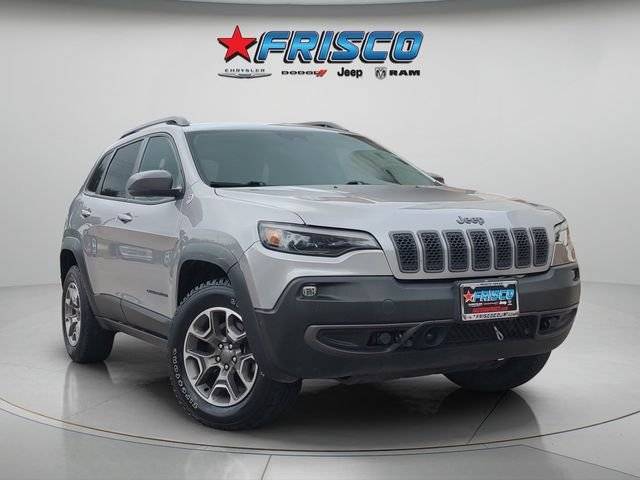 2021 Jeep Cherokee Trailhawk 4WD photo
