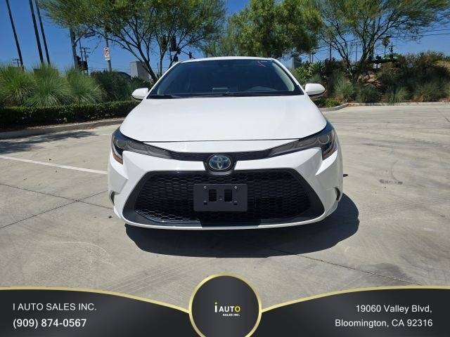 2021 Toyota Corolla Hybrid LE FWD photo