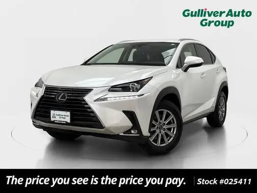 2021 Lexus NX NX 300 FWD photo