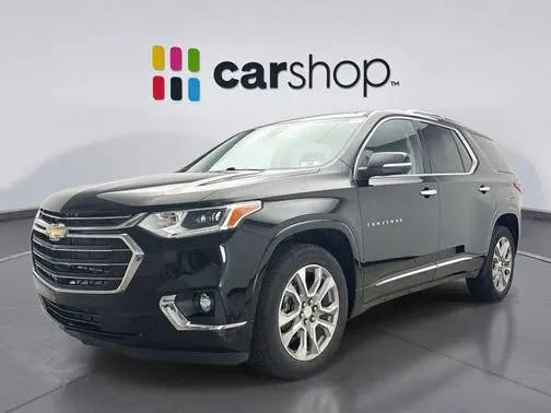 2021 Chevrolet Traverse Premier AWD photo