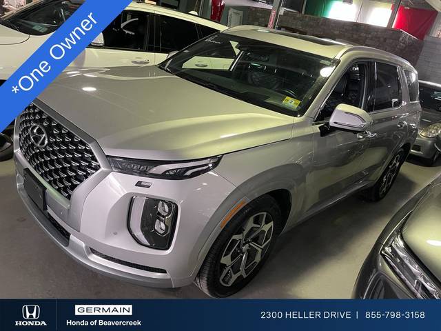 2021 Hyundai Palisade Calligraphy AWD photo