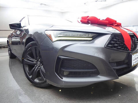 2021 Acura TLX w/A-Spec Package FWD photo