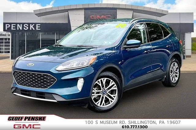 2020 Ford Escape SEL AWD photo