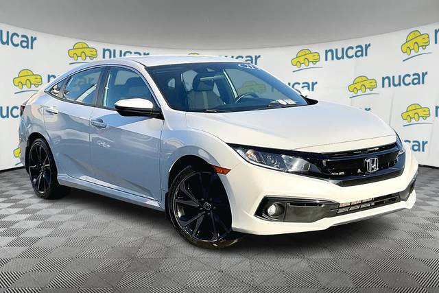 2021 Honda Civic Sport FWD photo