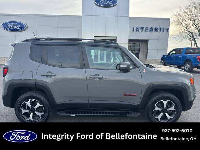 2021 Jeep Renegade Trailhawk 4WD photo
