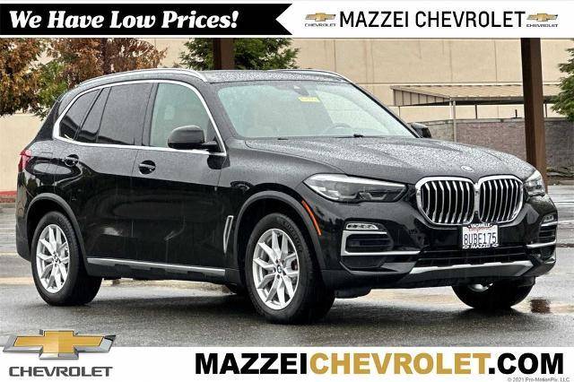 2021 BMW X5 xDrive40i AWD photo