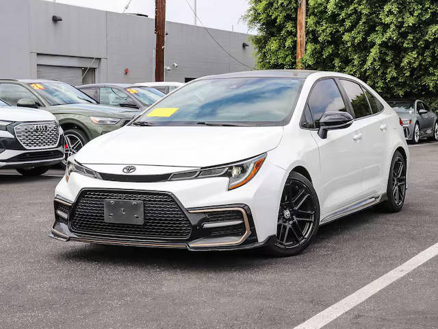 2021 Toyota Corolla APEX SE FWD photo