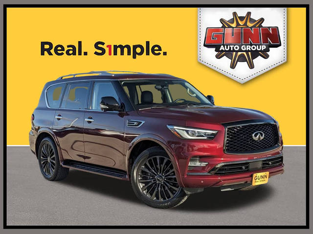 2021 Infiniti QX80 PREMIUM SELECT RWD photo