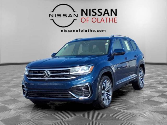 2021 Volkswagen Atlas 3.6L V6 SEL Premium R-Line AWD photo