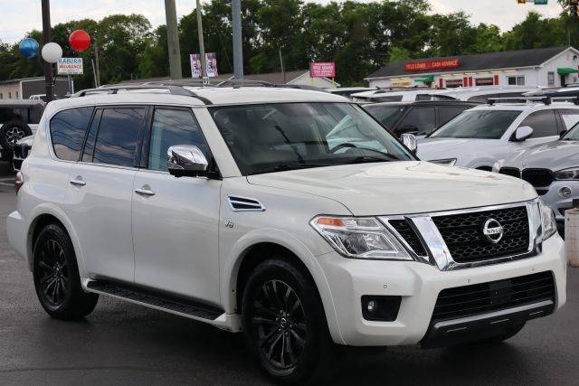 2020 Nissan Armada Platinum 4WD photo