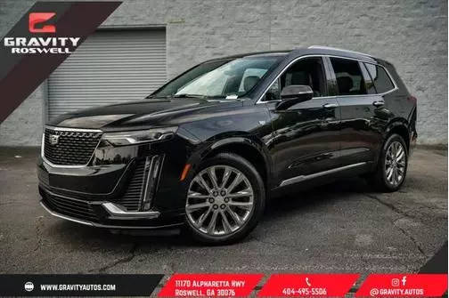 2021 Cadillac XT6 Premium Luxury FWD photo