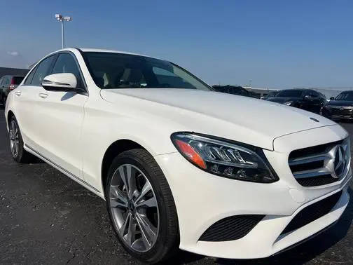 2021 Mercedes-Benz C-Class C 300 AWD photo