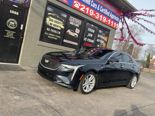 2021 Cadillac CT4 Luxury RWD photo
