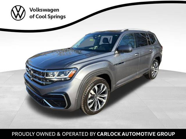 2021 Volkswagen Atlas 3.6L V6 SEL Premium R-Line AWD photo