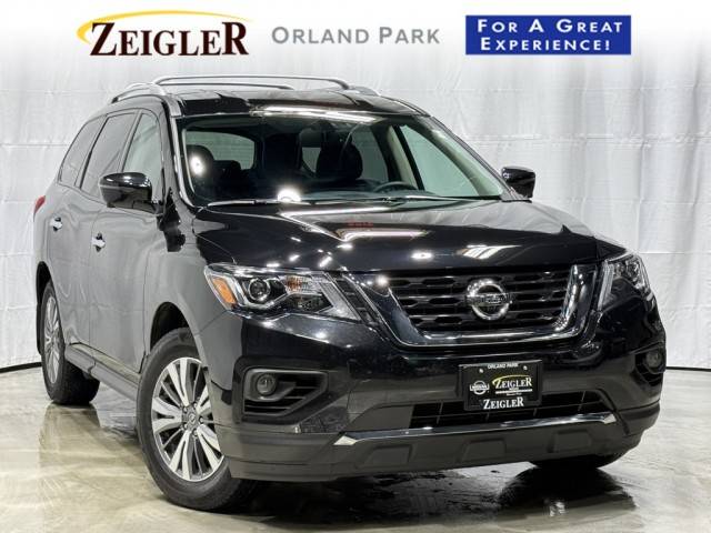 2020 Nissan Pathfinder SL 4WD photo