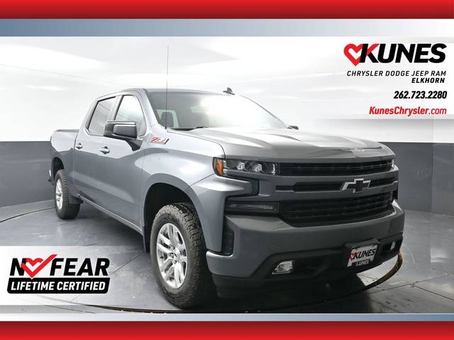2021 Chevrolet Silverado 1500 RST 4WD photo
