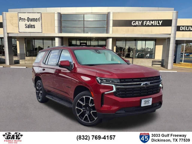 2021 Chevrolet Tahoe RST RWD photo