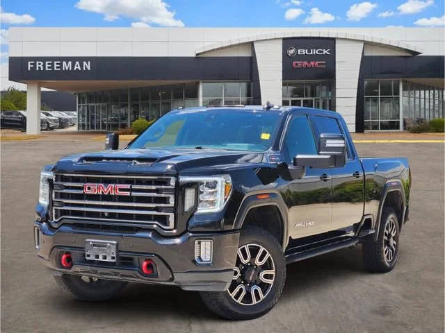 2021 GMC Sierra 2500HD AT4 4WD photo