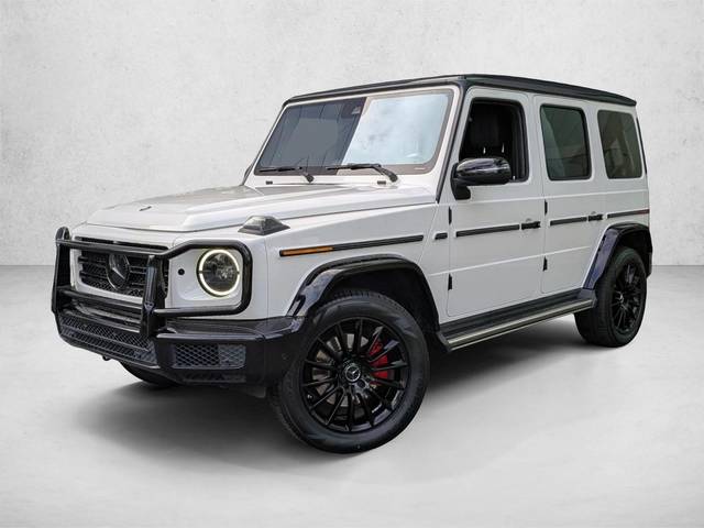 2021 Mercedes-Benz G-Class G 550 AWD photo