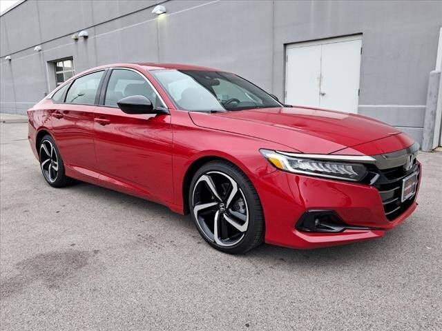 2021 Honda Accord Sport FWD photo