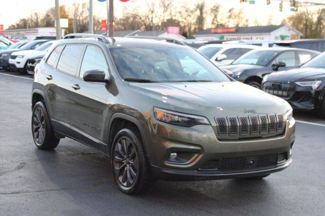 2021 Jeep Cherokee 80th Anniversary 4WD photo