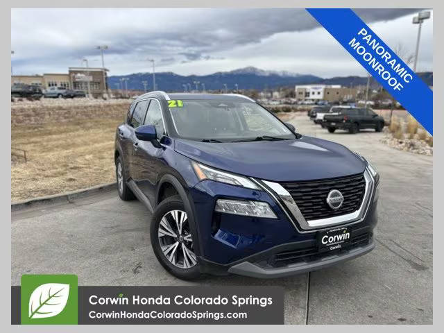 2021 Nissan Rogue SV FWD photo