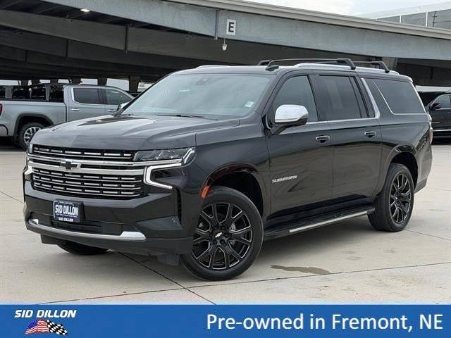 2021 Chevrolet Suburban Premier 4WD photo