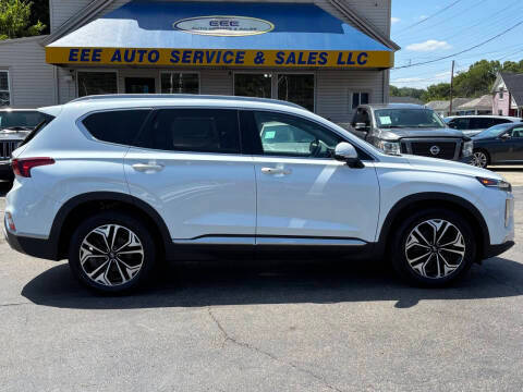 2020 Hyundai Santa Fe SEL FWD photo