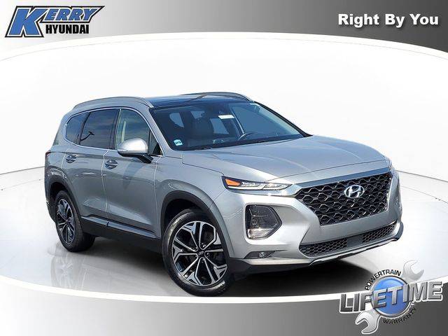 2020 Hyundai Santa Fe Limited FWD photo