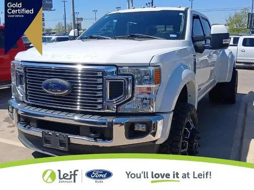 2021 Ford F-450 Super Duty LARIAT 4WD photo