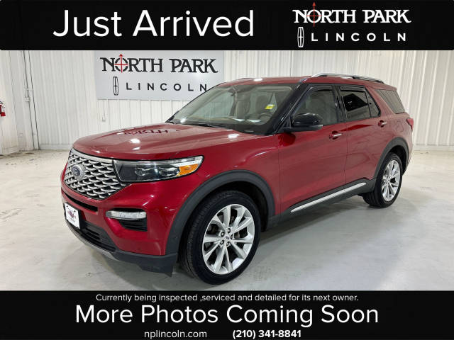 2021 Ford Explorer Platinum 4WD photo