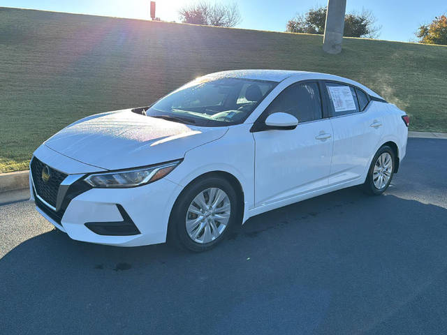 2020 Nissan Sentra S FWD photo