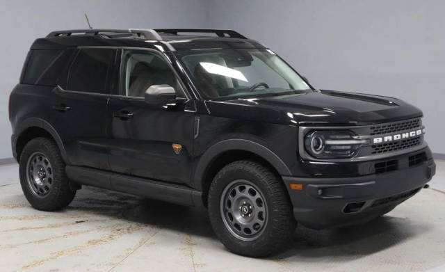 2021 Ford Bronco Sport Badlands 4WD photo