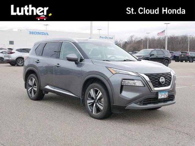 2021 Nissan Rogue SL AWD photo