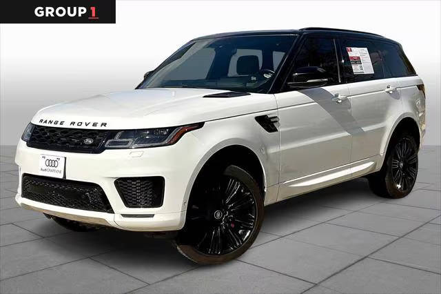 2021 Land Rover Range Rover Sport HSE Dynamic AWD photo