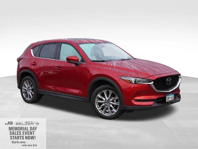 2021 Mazda CX-5 Grand Touring AWD photo