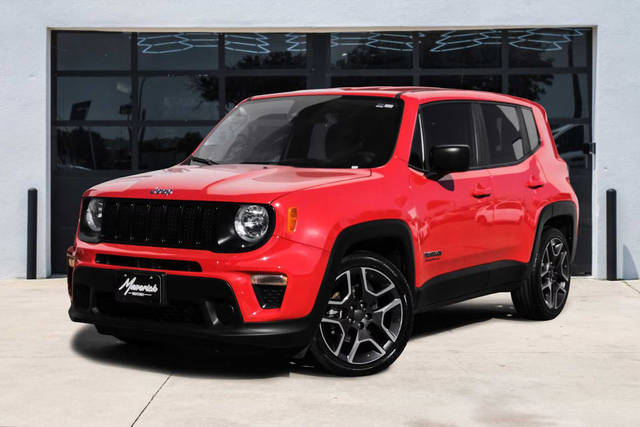 2021 Jeep Renegade Jeepster FWD photo