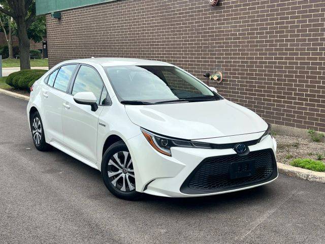 2021 Toyota Corolla Hybrid LE FWD photo