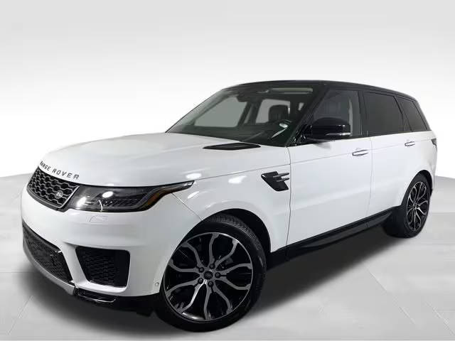 2021 Land Rover Range Rover Sport HSE Silver Edition 4WD photo