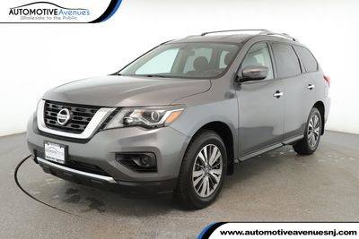 2020 Nissan Pathfinder S 4WD photo