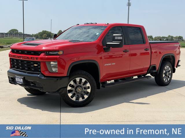 2021 Chevrolet Silverado 2500HD Custom 4WD photo